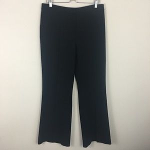 St John Couture High Waisted Seamed Pants
